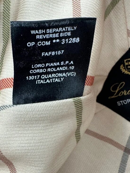 Loro Piana Storm System Cashmere Baseball Cap Beige Luxury Italy main image 5